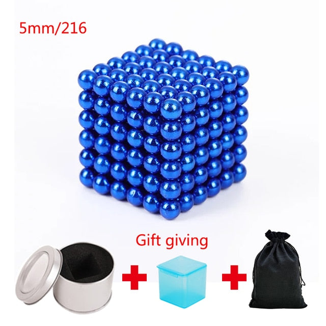 Magnetic Neo Puzzle Building Beads