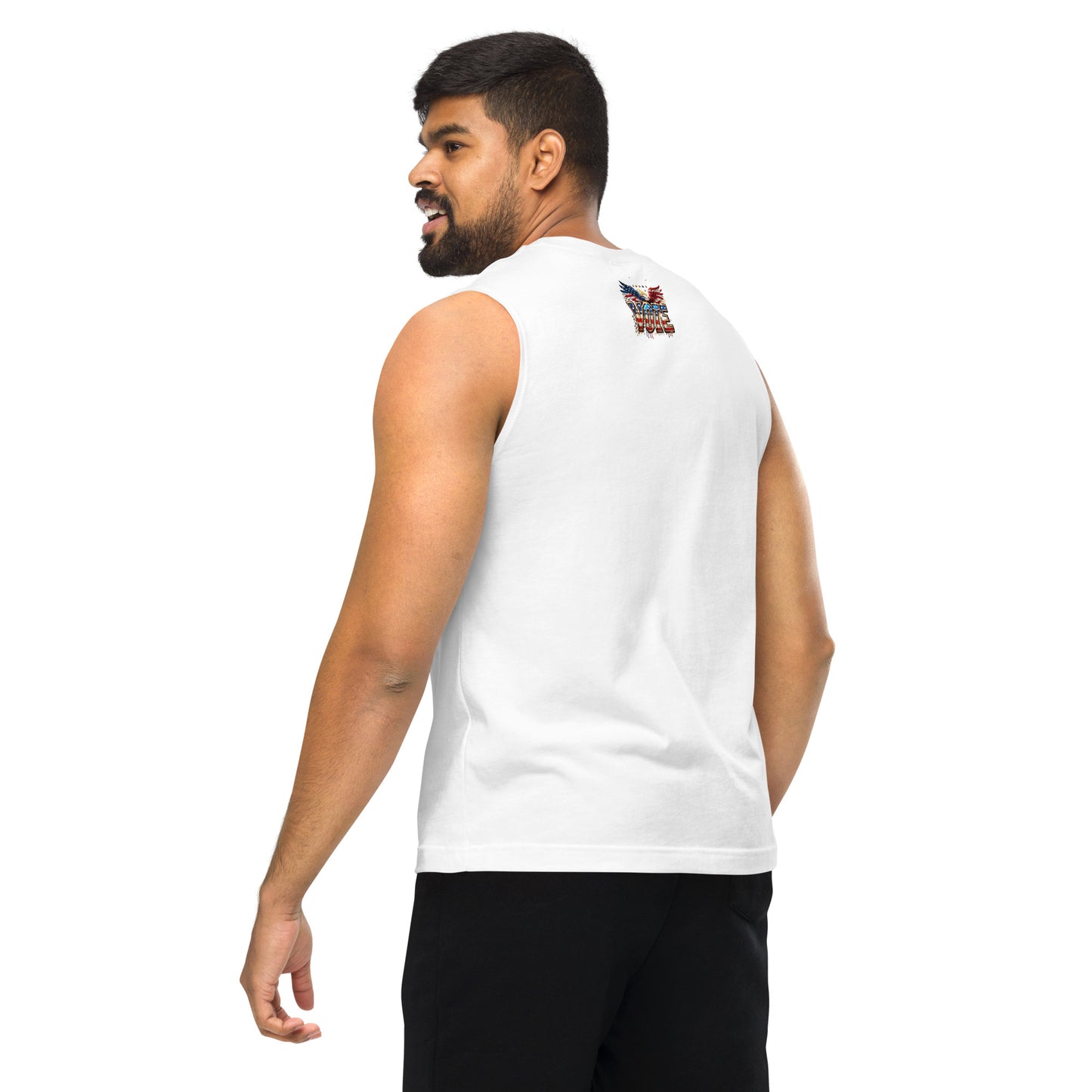 Unisex Muscle Election T Shirt-2024 Your Vote Matters!