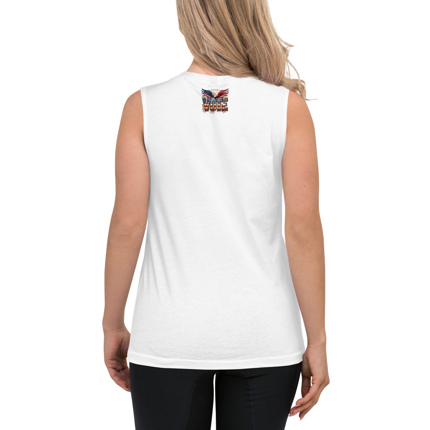 Unisex Muscle Election T Shirt-2024 Your Vote Matters!