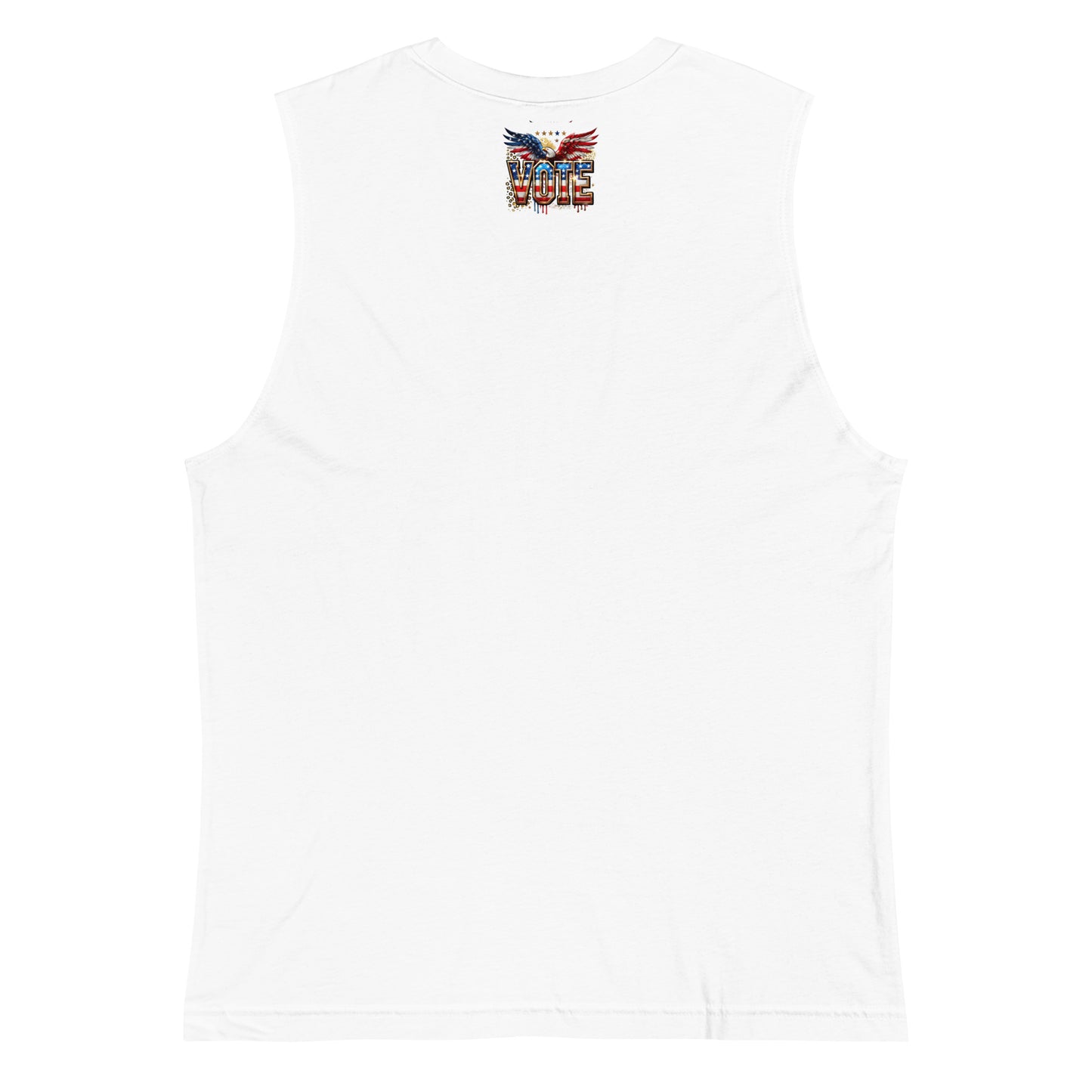 Unisex Muscle Election T Shirt-2024 Your Vote Matters!