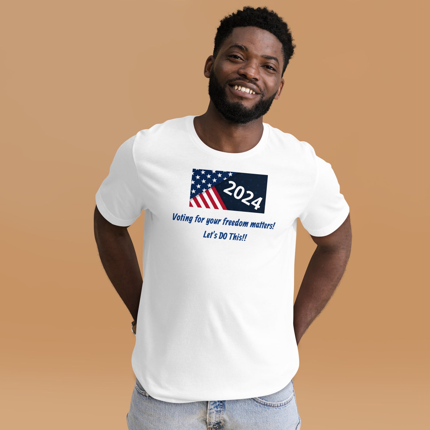 Unisex Election 2024 t-shirt