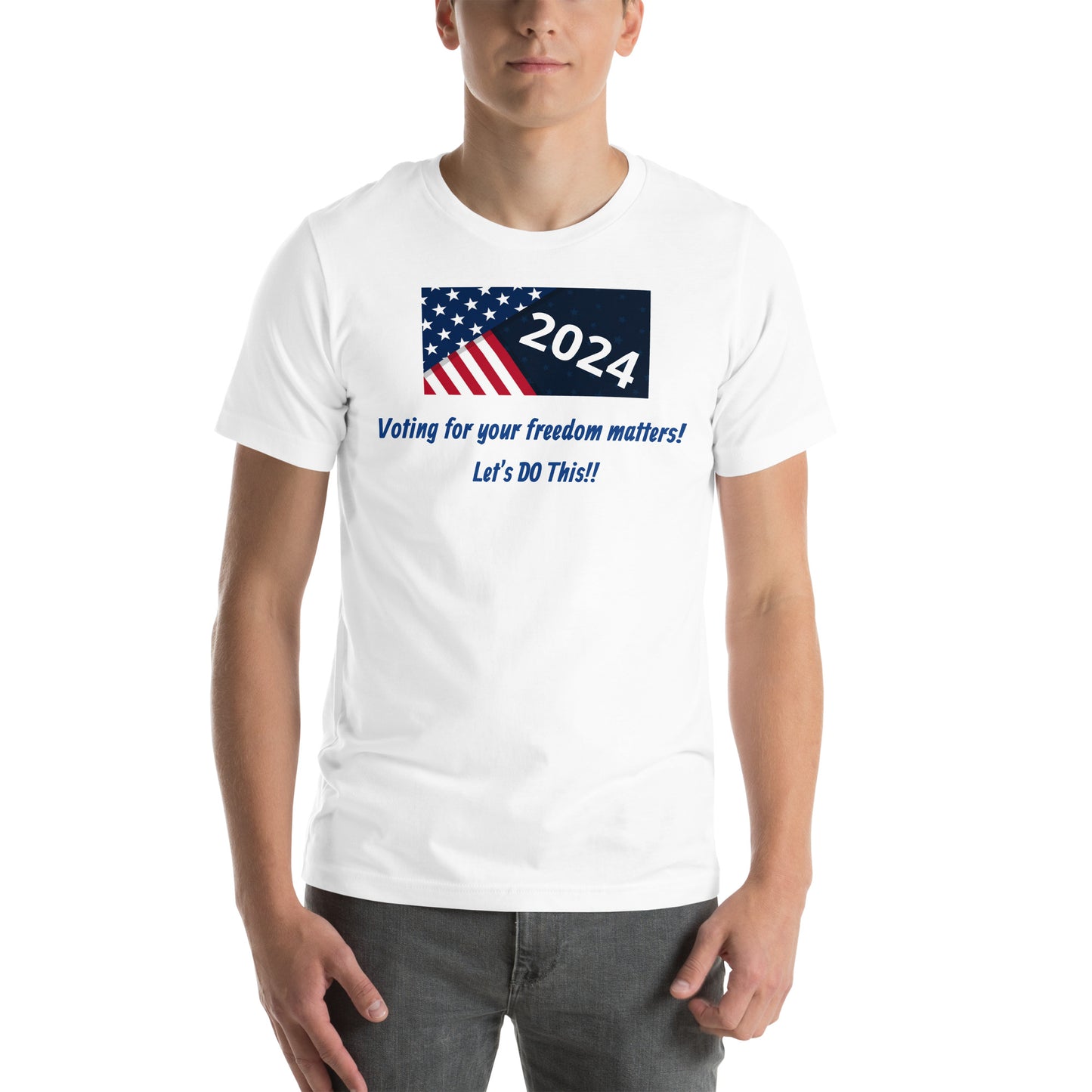 Unisex Election 2024 t-shirt