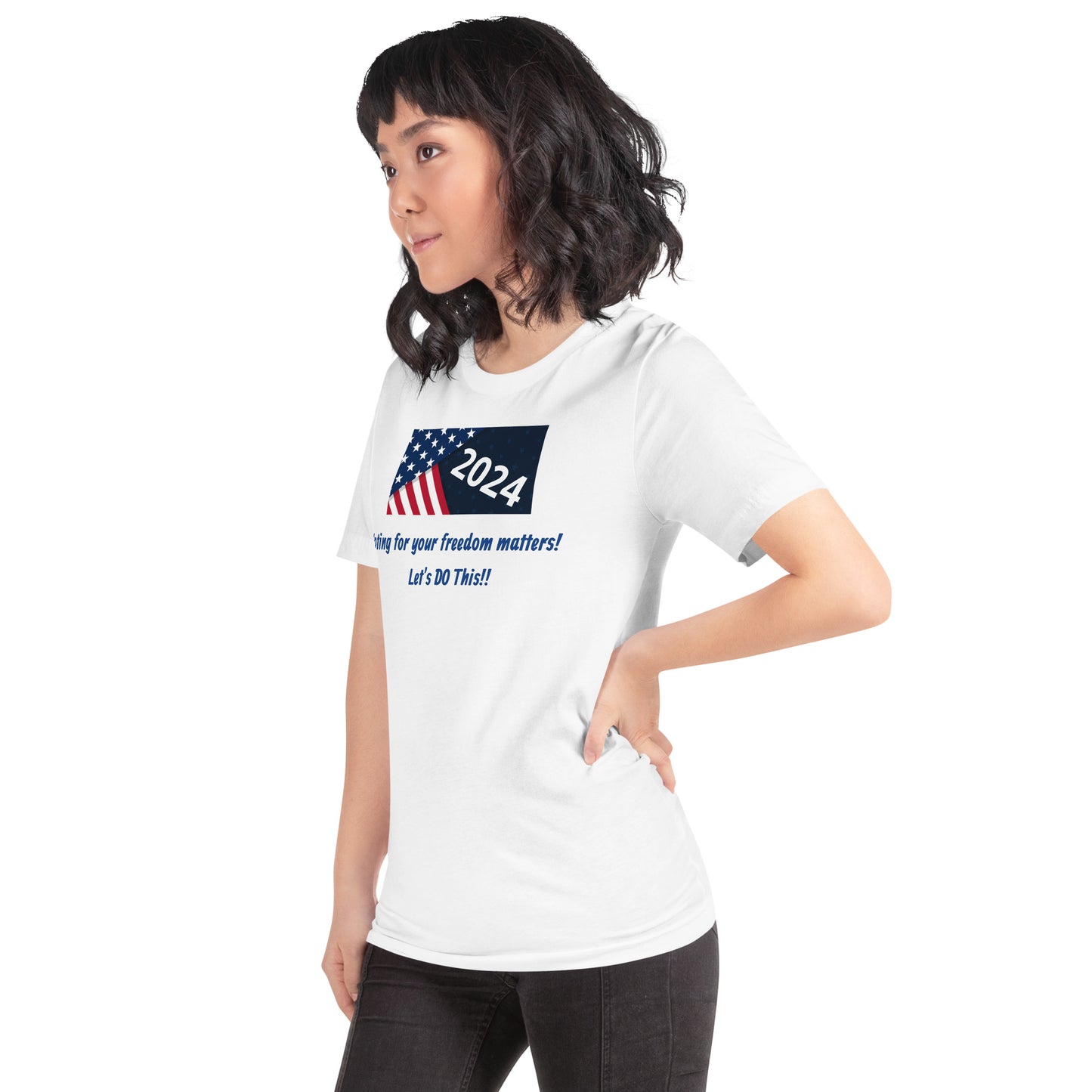 Unisex Election 2024 t-shirt
