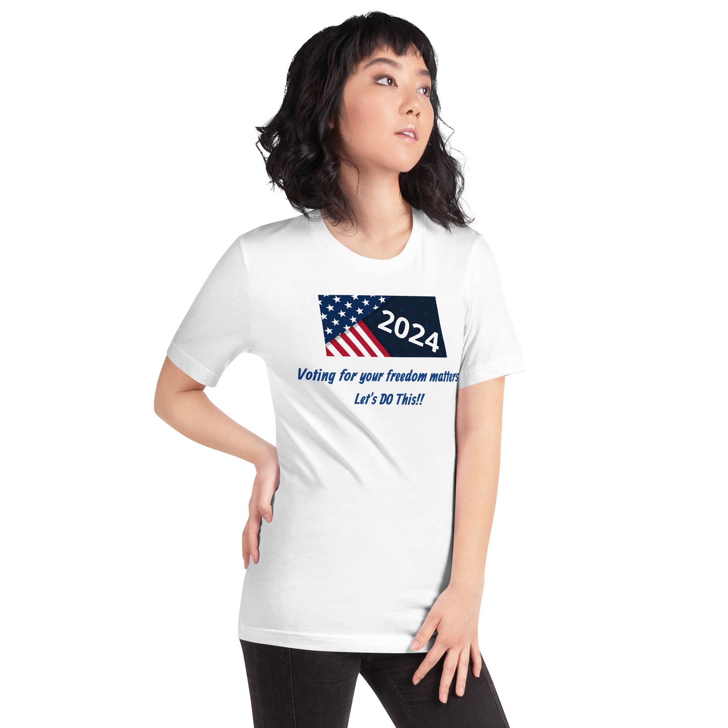 Unisex Election 2024 t-shirt