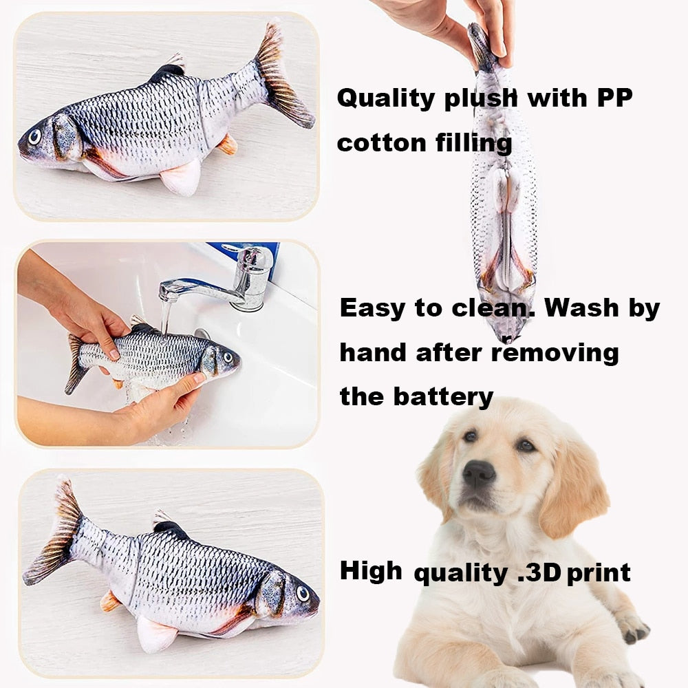Pets Electronic Floppy Fish Toys