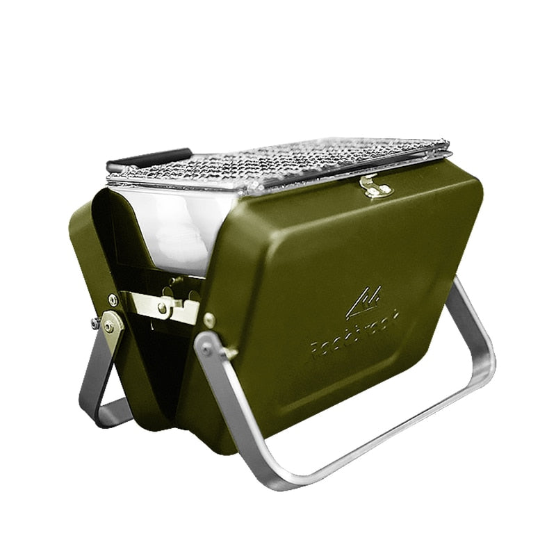 Portable BBQ-Freestanding Folding Grill/Stove