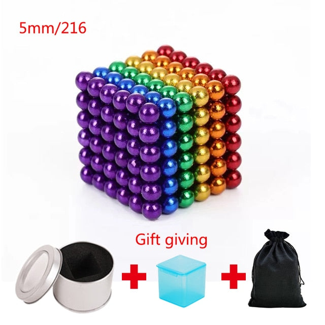 Magnetic Neo Puzzle Building Beads