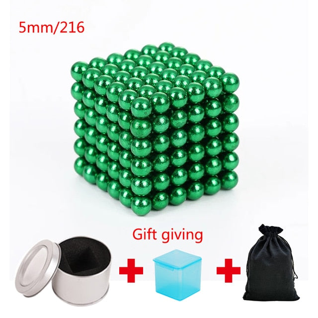 Magnetic Neo Puzzle Building Beads