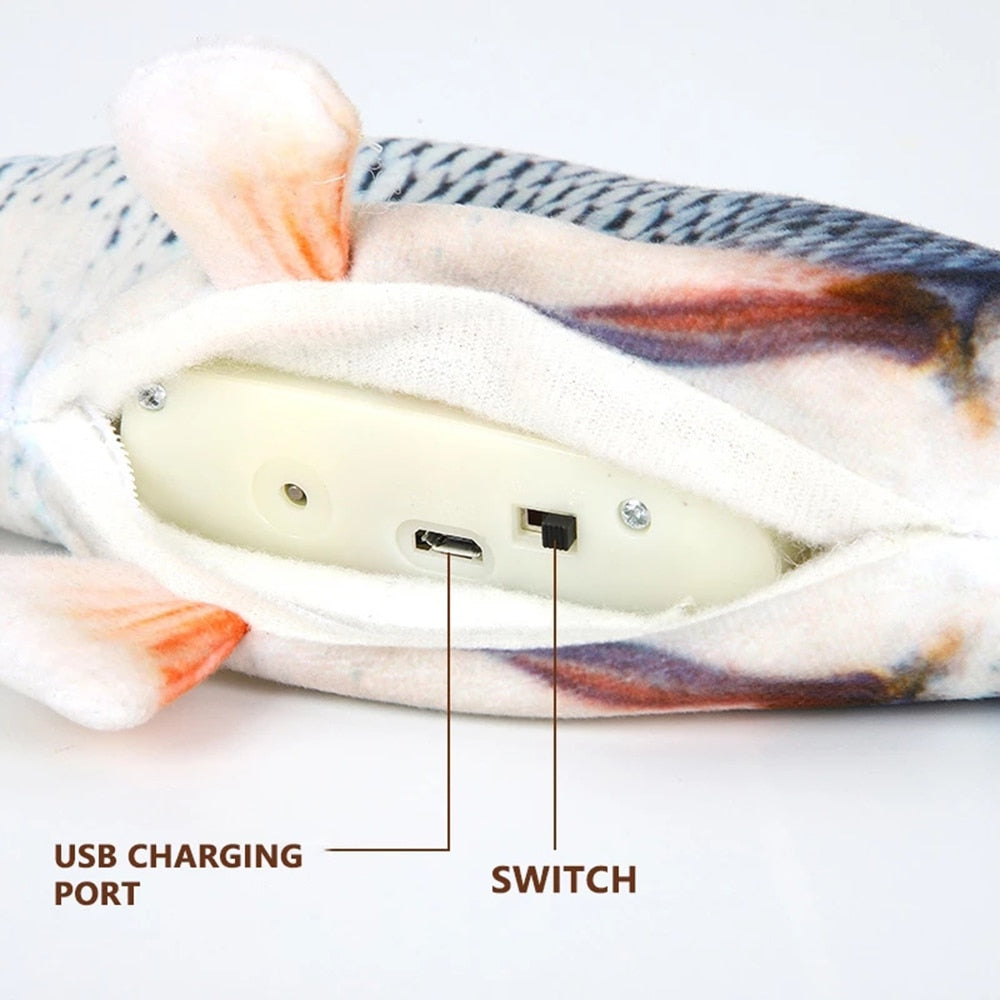 Pets Electronic Floppy Fish Toys