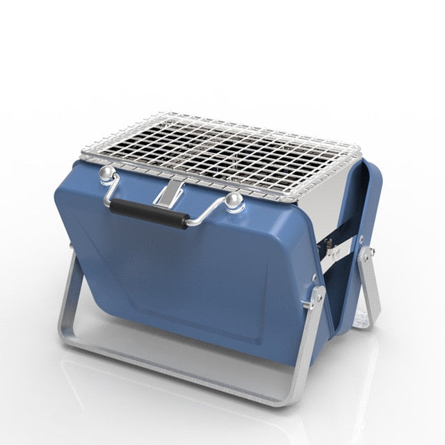 Portable BBQ-Freestanding Folding Grill/Stove