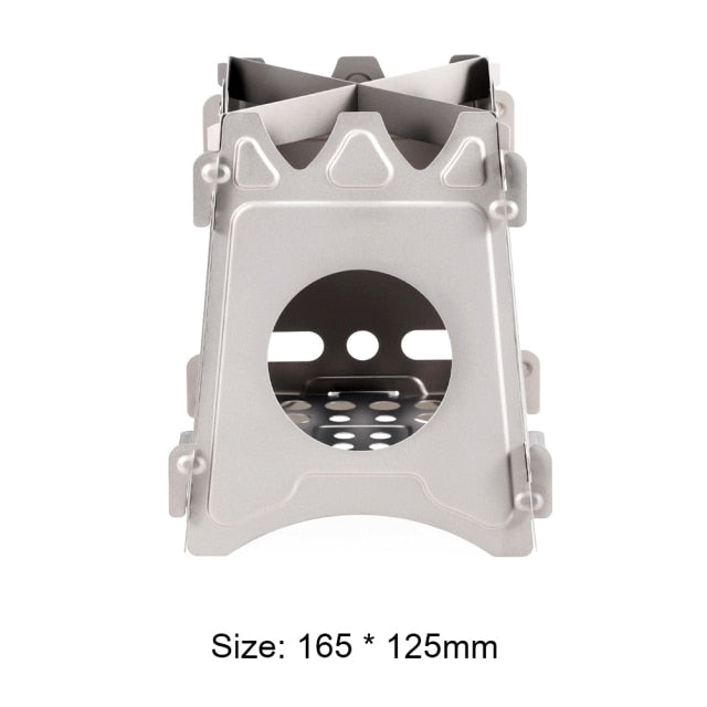 Outdoor Mini Portable Firewood Stove