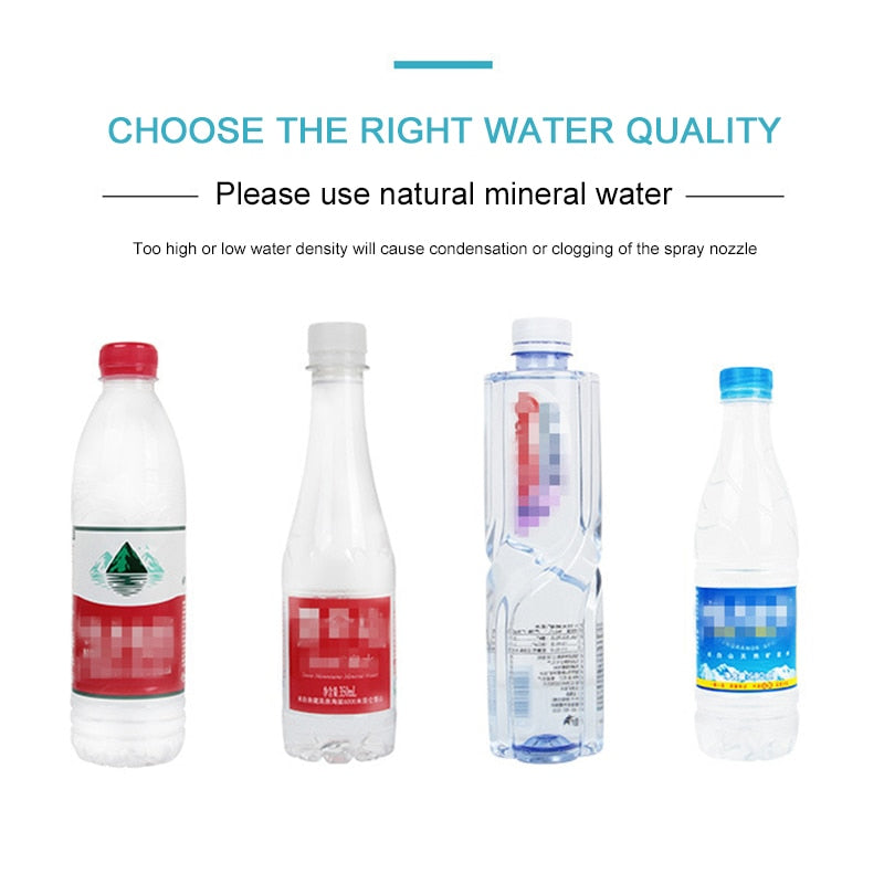 High Frequency-Nano Mist Moisturizing Facial Sprayer