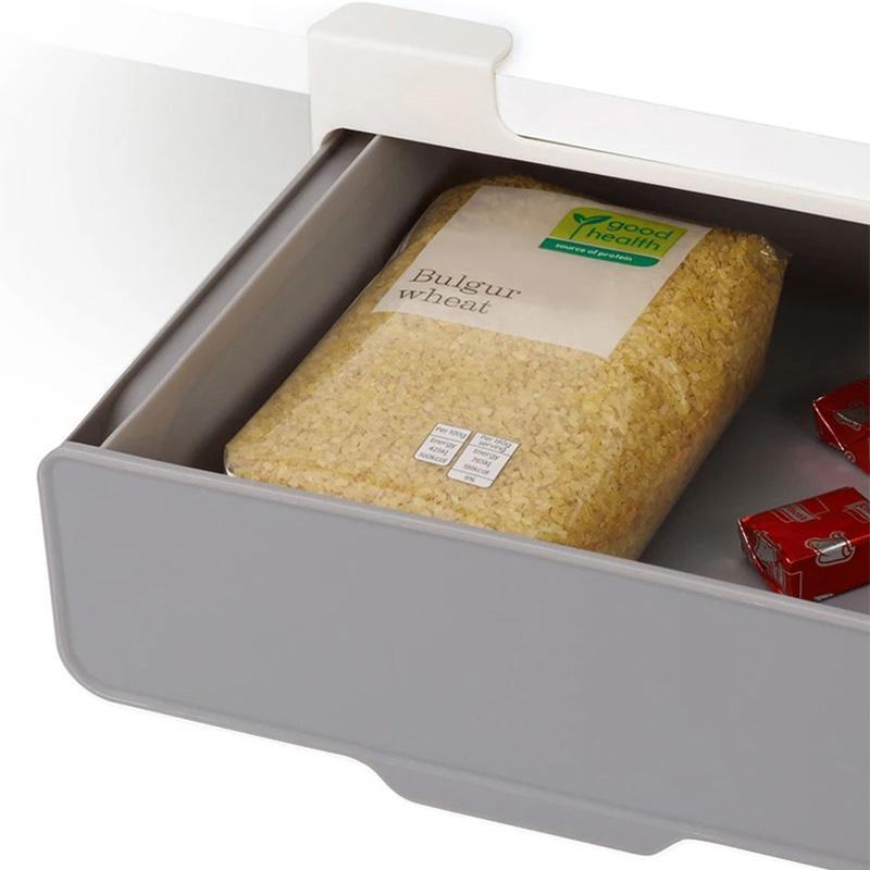 Self-Adhesive and Wall-Mounted Spice Organizer