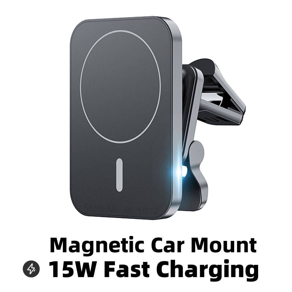 Wireless Car Charger for iPhones 12 and 13 Series