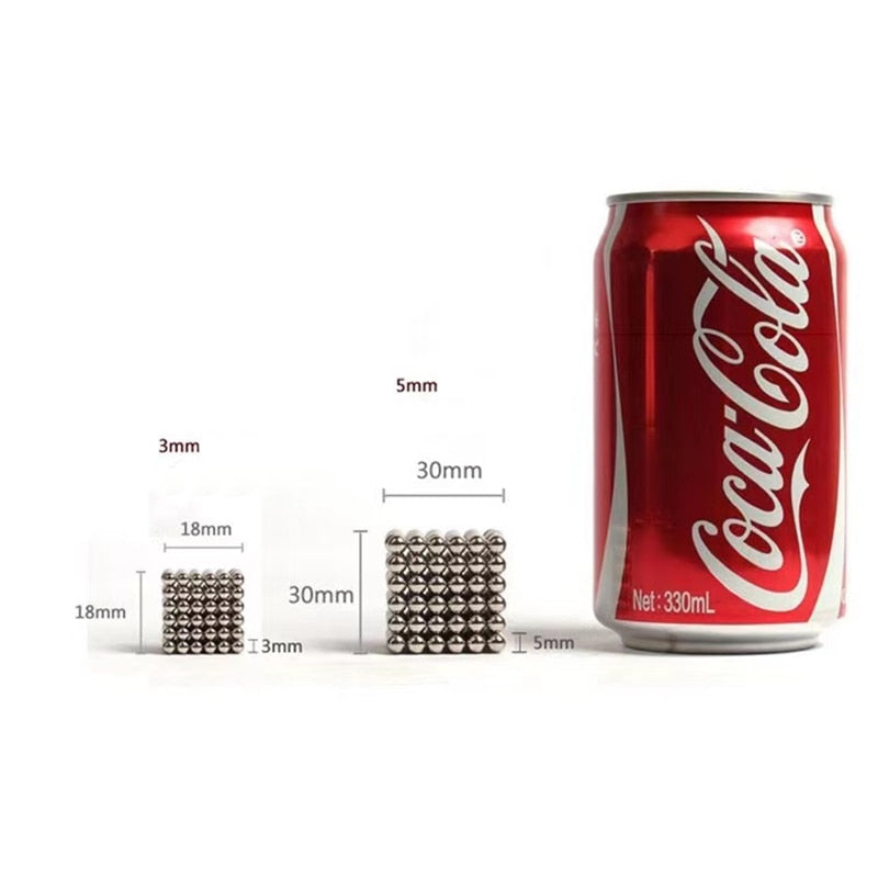 Magnetic Neo Puzzle Building Beads