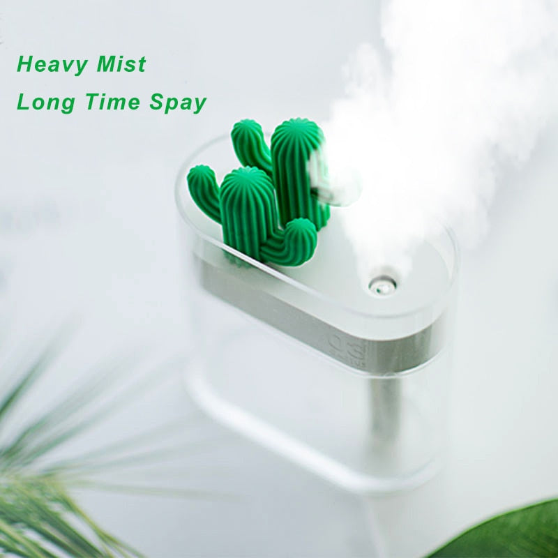 160ml Ultrasonic Air Humidifier