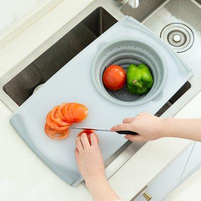 Multifunction Kitchen Chopping Board