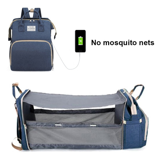 New Mommy-Portable Folding Crib