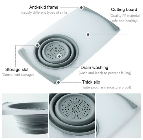 Multifunction Kitchen Chopping Board