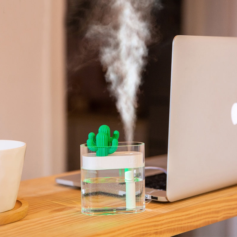 160ml Ultrasonic Air Humidifier