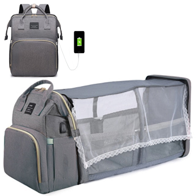 New Mommy-Portable Folding Crib