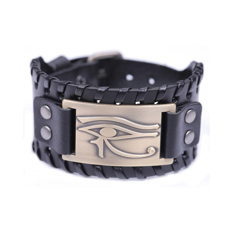 Men's Fashion Leather Bracelet