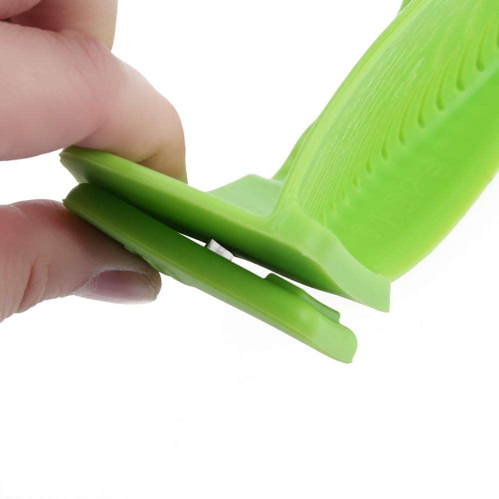 Silicone Kitchen Snap-N-Strain Filter