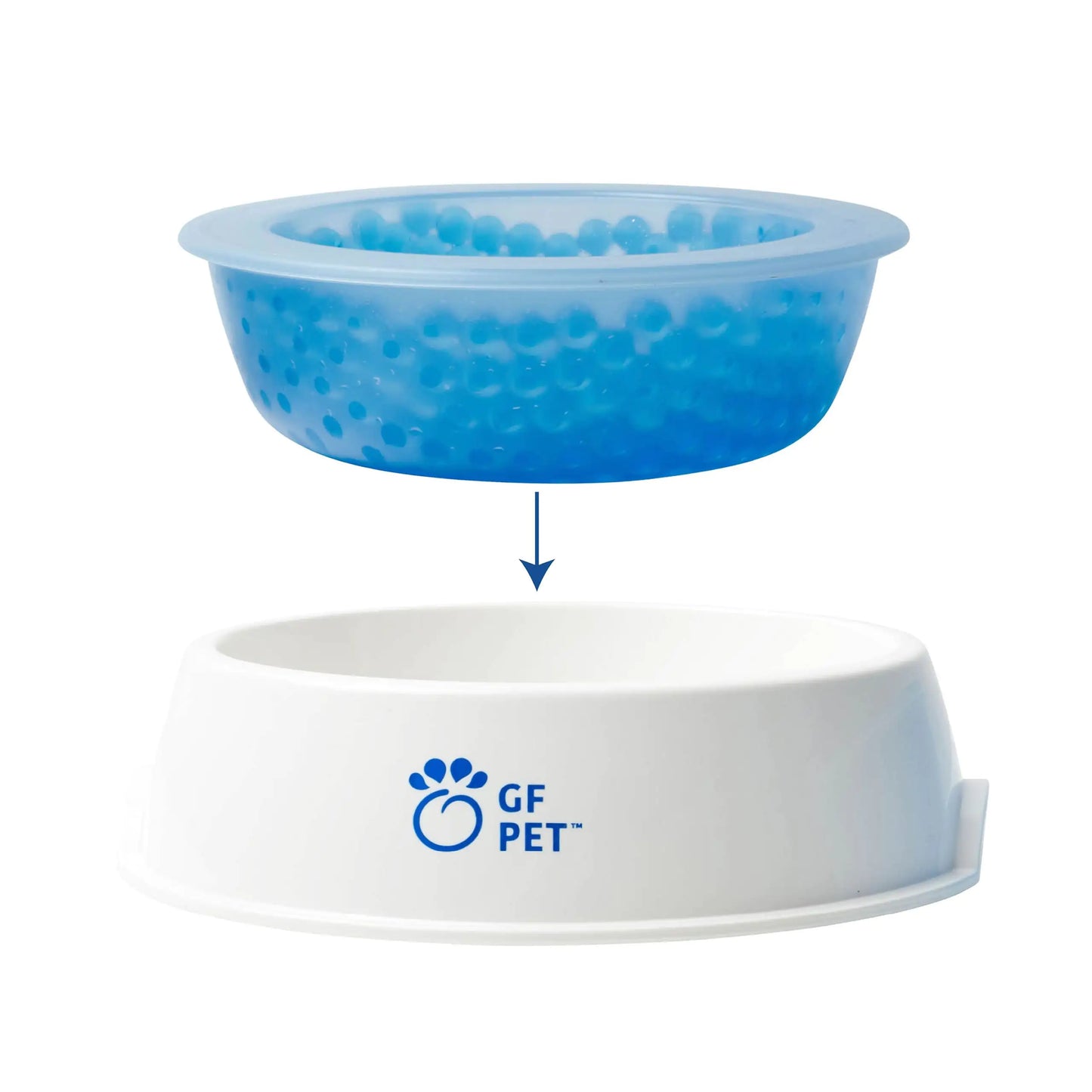 Pet Ice Bowl - Pet Cooling Water Bowl