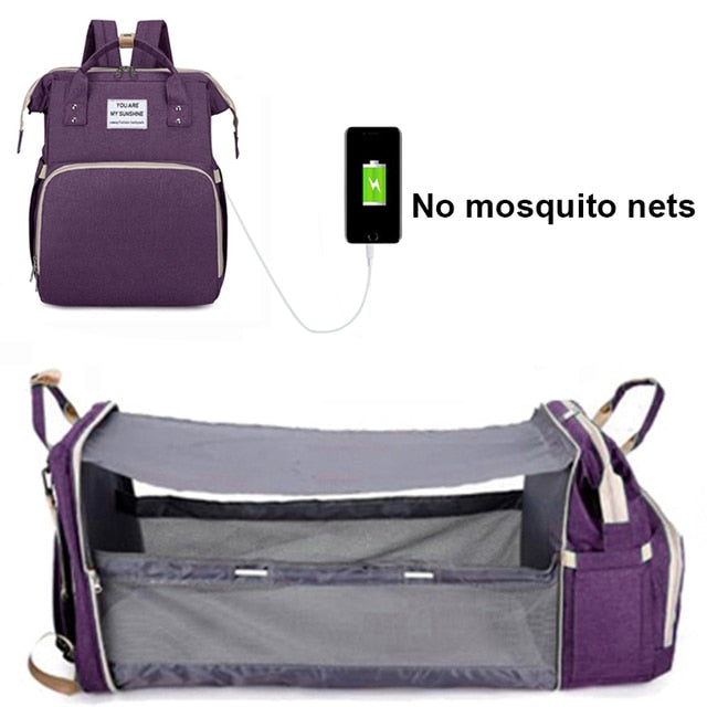 New Mommy-Portable Folding Crib