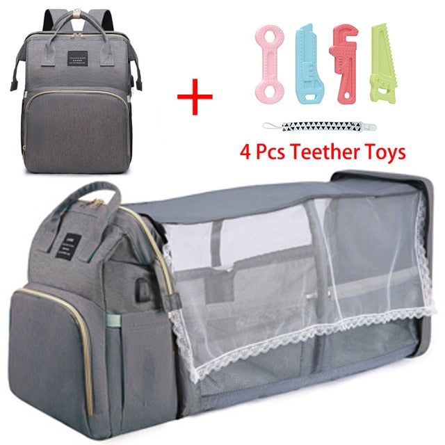 New Mommy-Portable Folding Crib