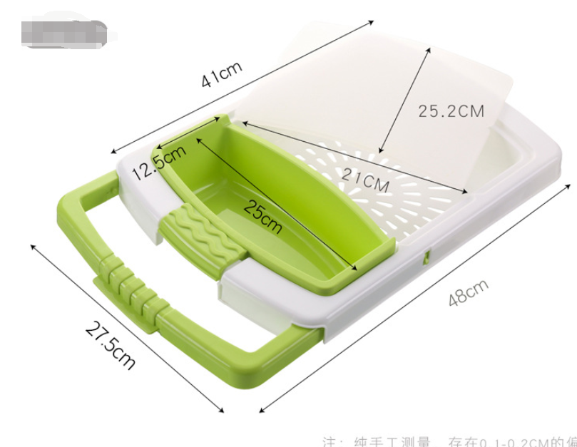 Multifunction Kitchen Chopping Board