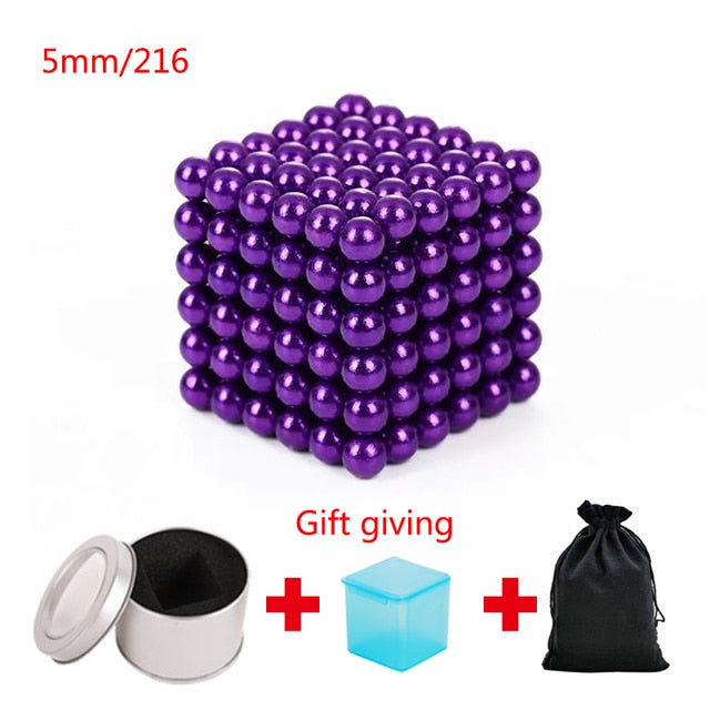 Magnetic Neo Puzzle Building Beads