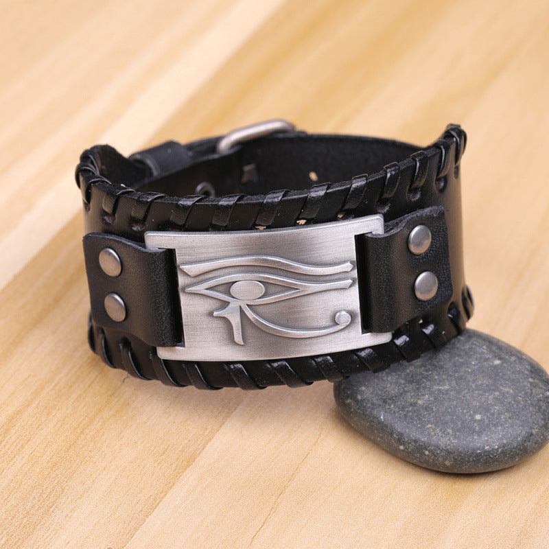 Men's Fashion Leather Bracelet