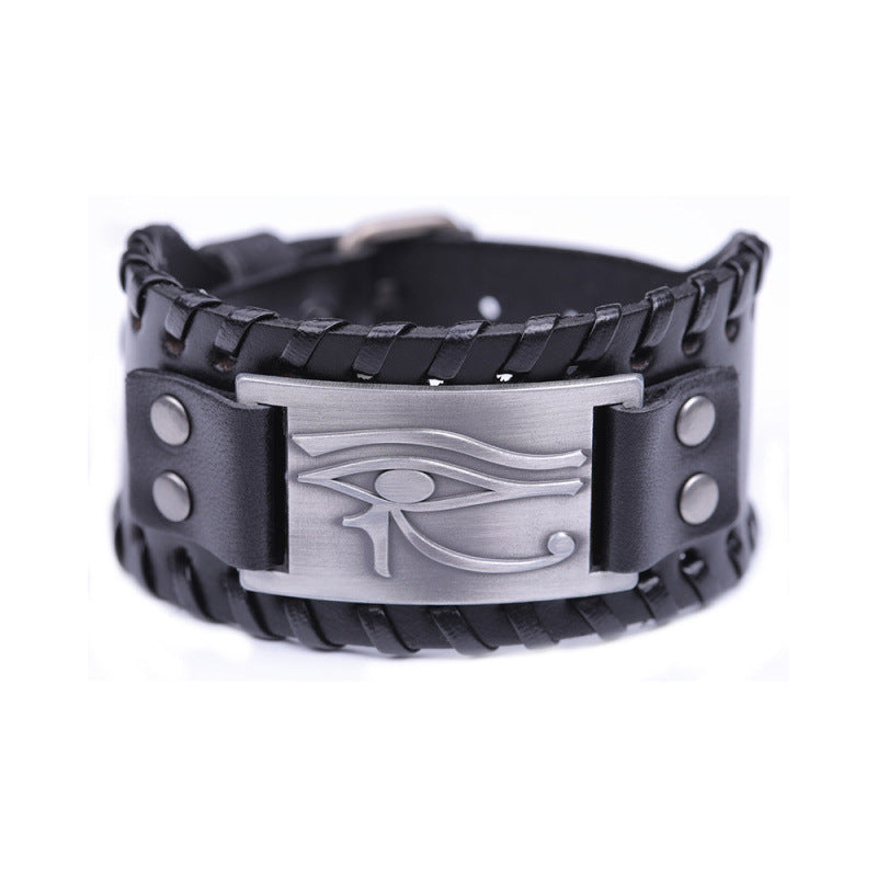 Men's Fashion Leather Bracelet