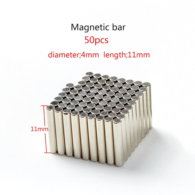 Magnetic Neo Puzzle Building Beads
