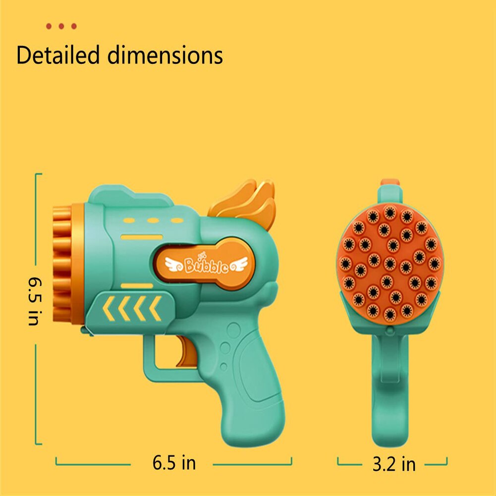 Electric Toy Gun Bubbles Blaster