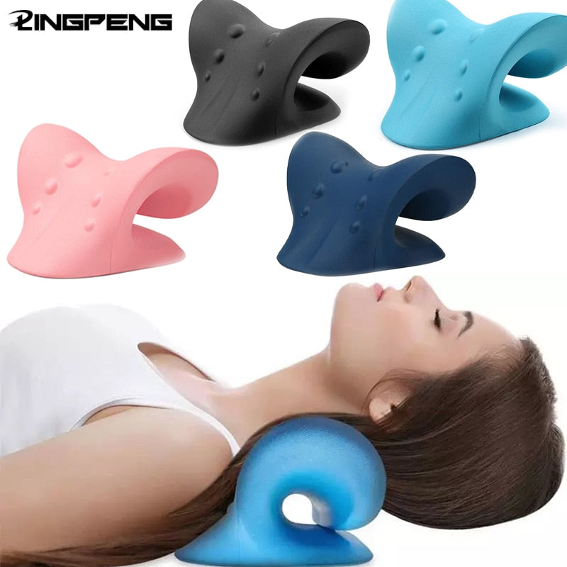 Neck and Shoulder Stretcher Pillow