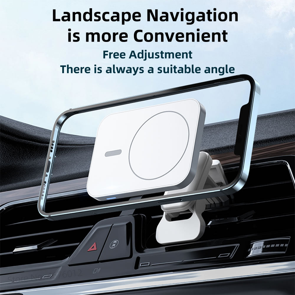 Wireless Car Charger for iPhones 12 and 13 Series
