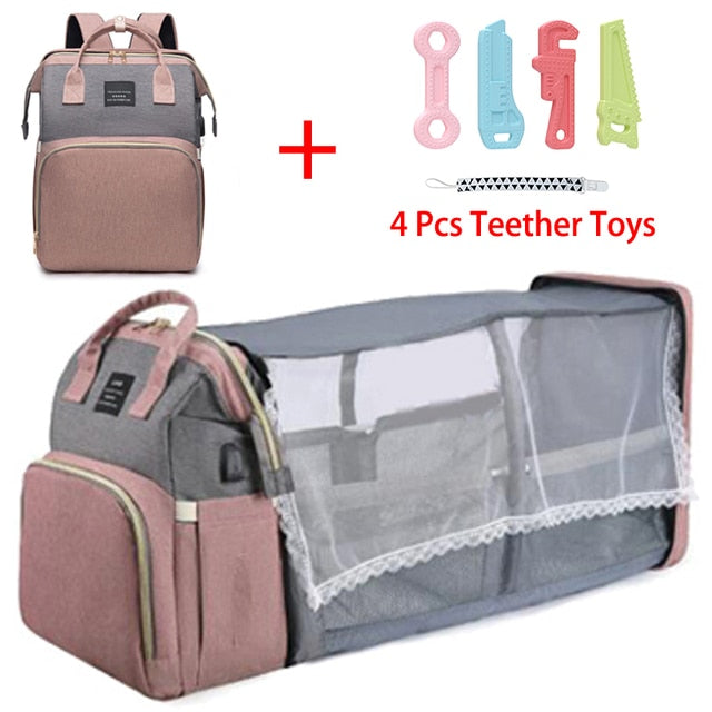 New Mommy-Portable Folding Crib