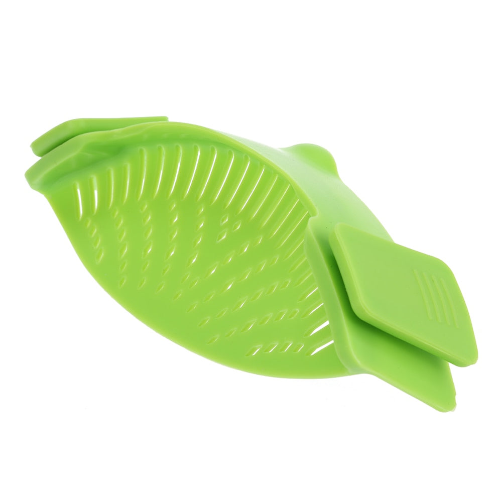 Silicone Kitchen Snap-N-Strain Filter