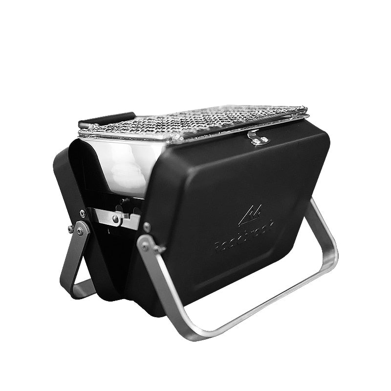 Portable BBQ-Freestanding Folding Grill/Stove