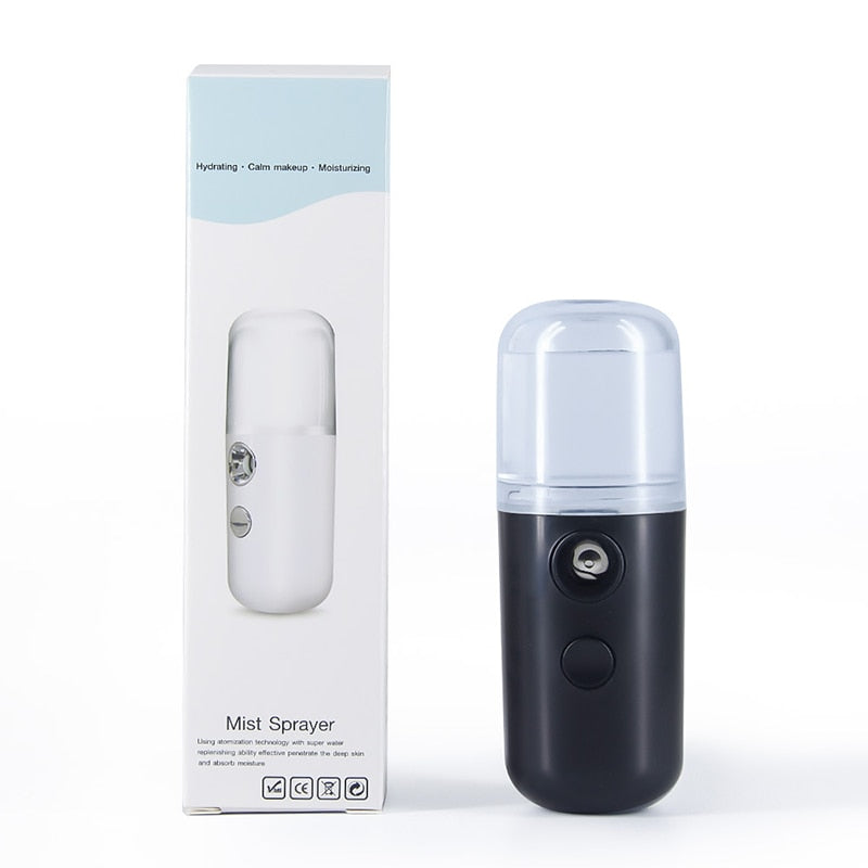 High Frequency-Nano Mist Moisturizing Facial Sprayer