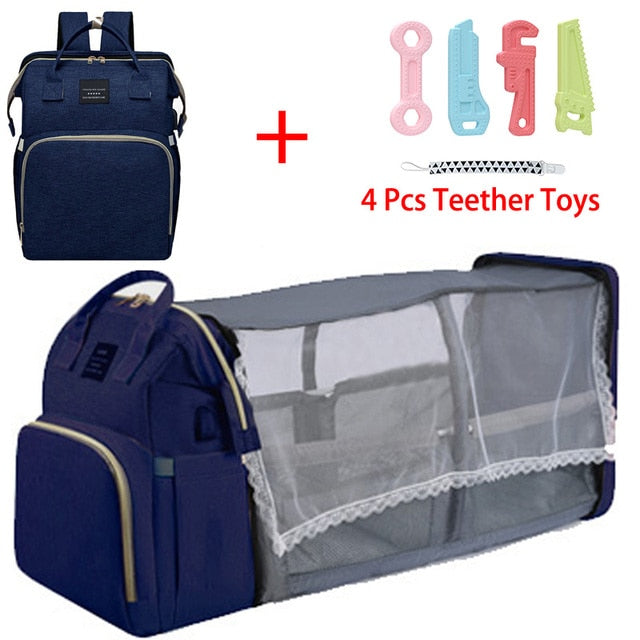 New Mommy-Portable Folding Crib