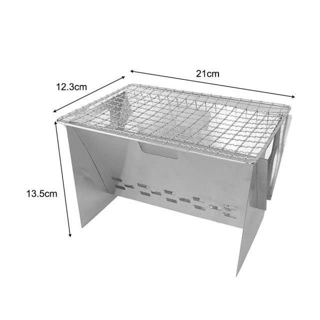Outdoor Mini Portable Firewood Stove