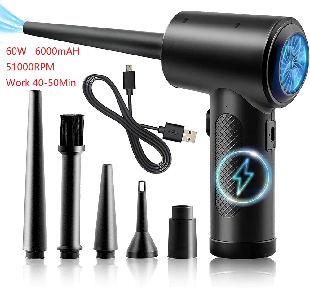 Dust Elimination Wireless Air Blower
