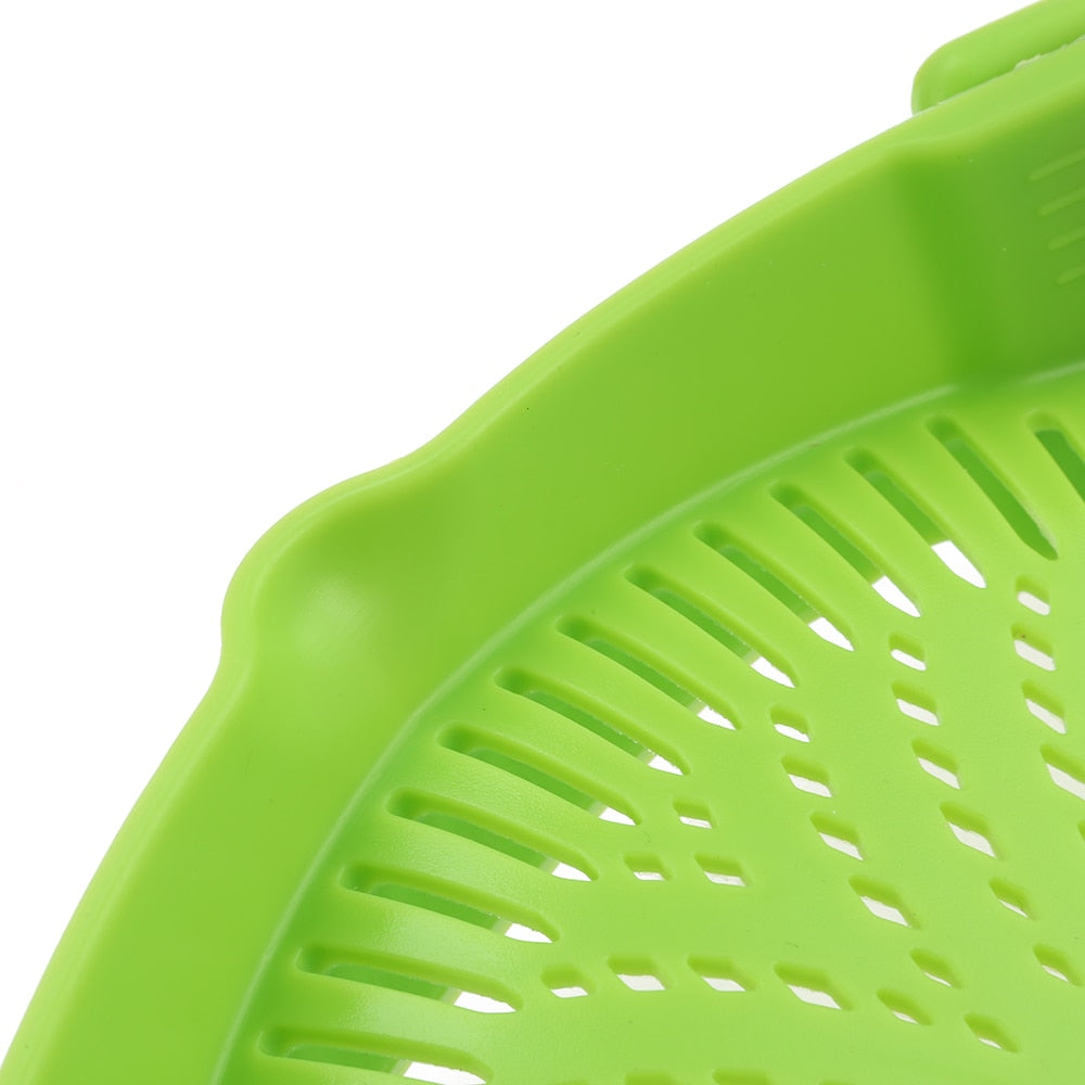 Silicone Kitchen Snap-N-Strain Filter