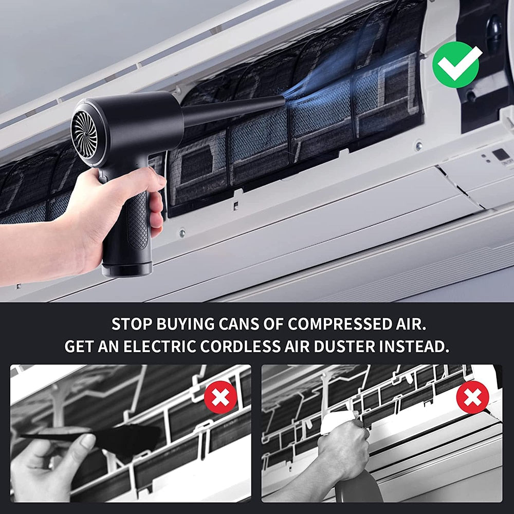 Dust Elimination Wireless Air Blower