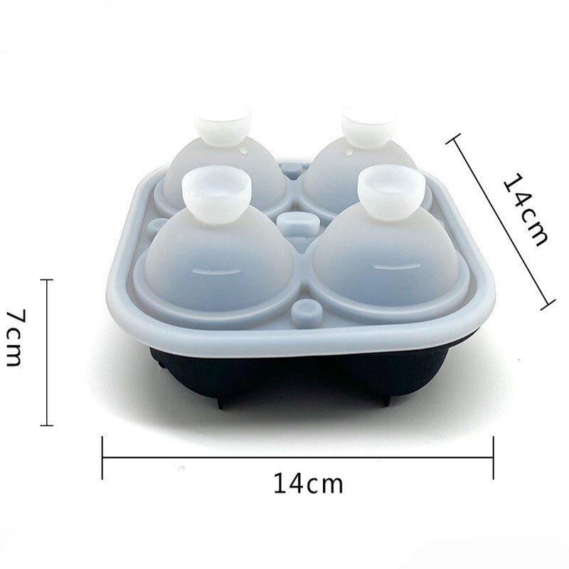 T-GOGO Rose Silicone Ice Cube Tray