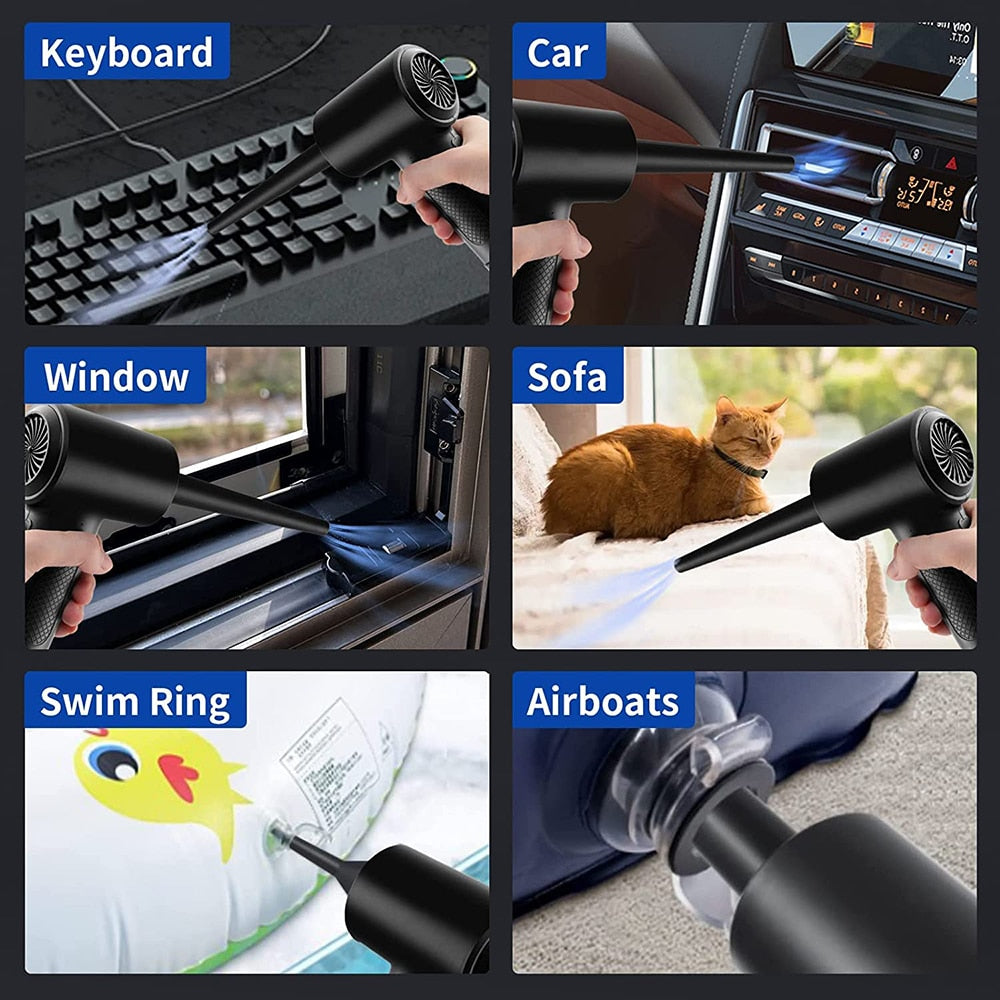 Dust Elimination Wireless Air Blower
