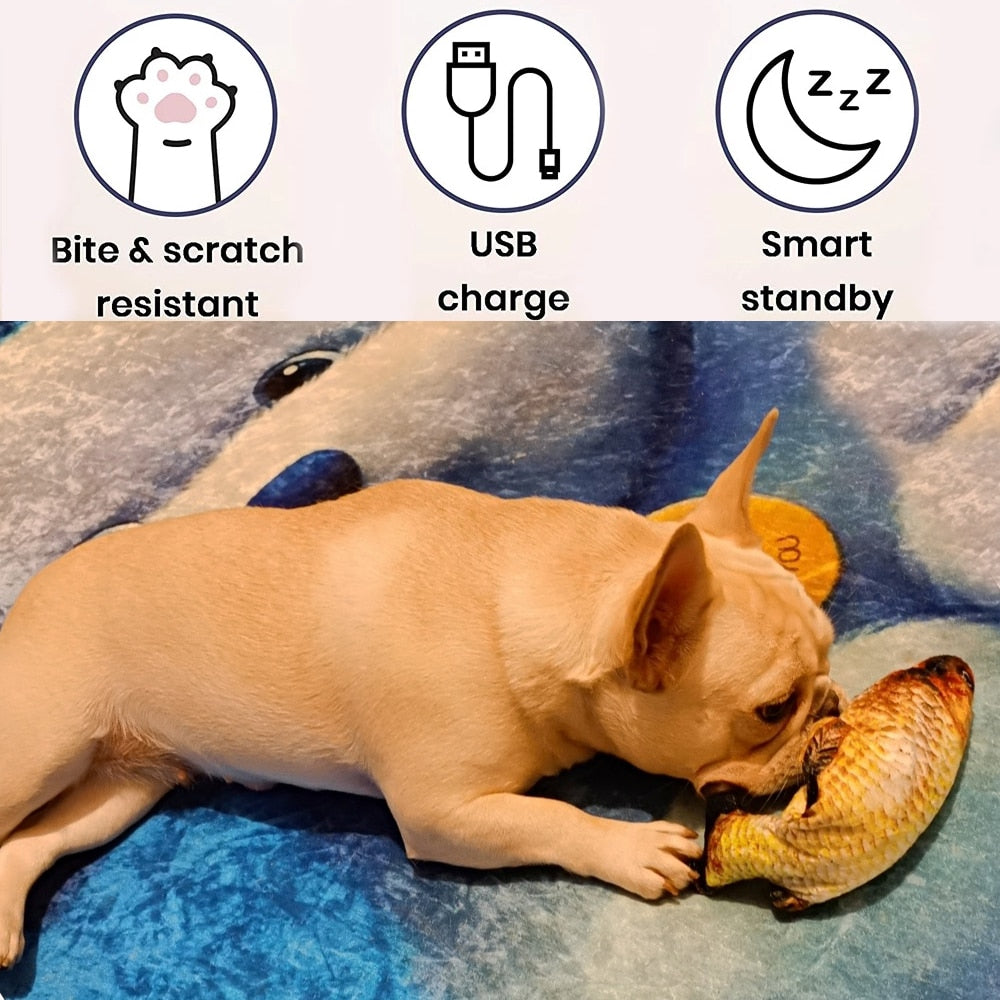 Pets Electronic Floppy Fish Toys